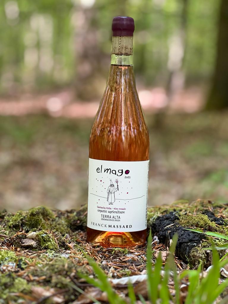 Økologisk frugtig rosé fra Terra Alta - en dejlig naturvin