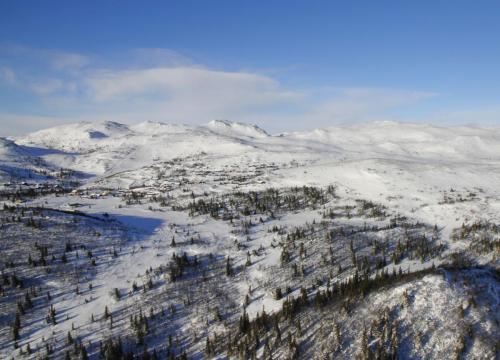 Oversikt Killingdalen nord