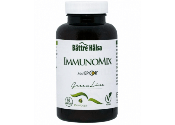 Bättre Hälsa ImmunoMix, 60 Kapslar