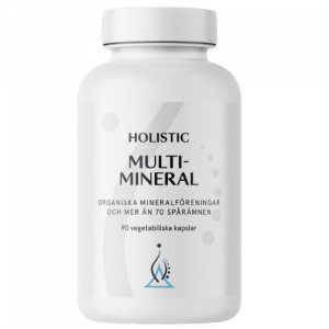 Holistic Multimineral, 90 kapslar