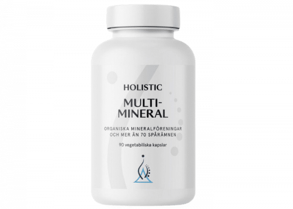 Holistic Multimineral, 90 kapslar