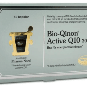 Pharma Nord Bio-Qinon Active Q10 30 mg, 60 kapslar