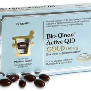Pharma Nord Bio-Qinon Active Q10 Gold 100 mg, 30 kapslar