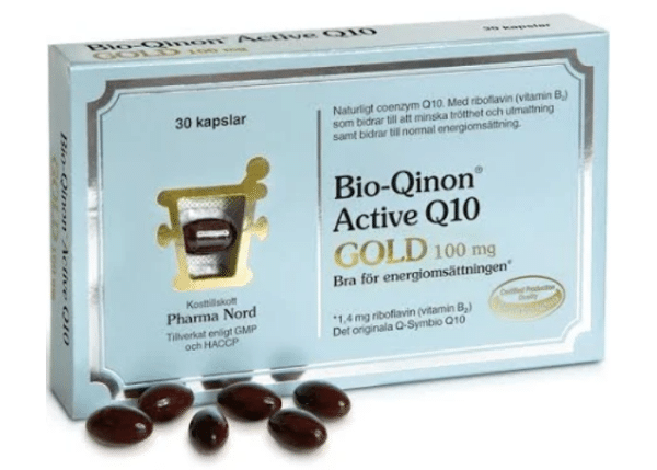 Pharma Nord Bio Qinon Active Q10 Gold 100 mg 30 kapslar