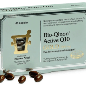 Pharma Nord Bio-Qinon Active Q10 Gold 100 mg, 60 kapslar
