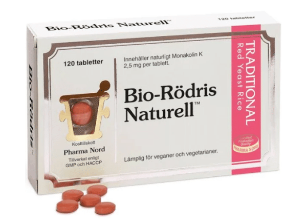 Pharma Nord Bio-Rödris Naturell, 120 Tabletter