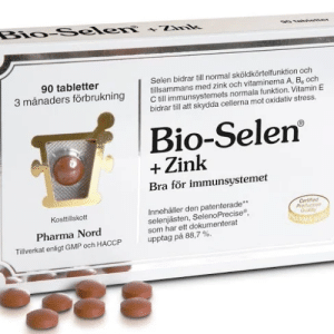Pharma Nord Bio-Selen+Zink, 90 Tabletter