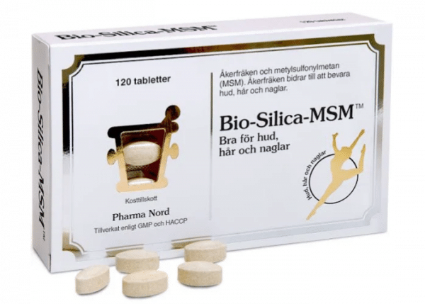 Pharma Nord Bio-Silica-MSM, 120 tabletter