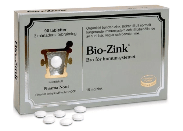 Pharma Nord Bio-Zink, 90 Tabletter