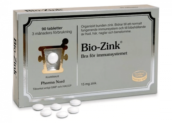 Pharma Nord Bio-Zink, 90 Tabletter