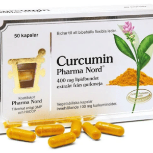 Pharma Nord Curcumin 50 Kapslar