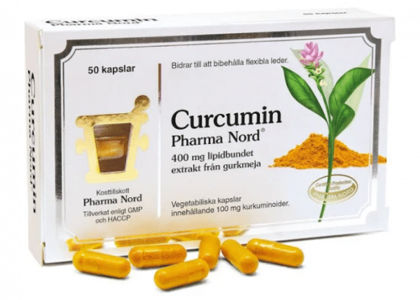 Pharma Nord Curcumin 50 Kapslar