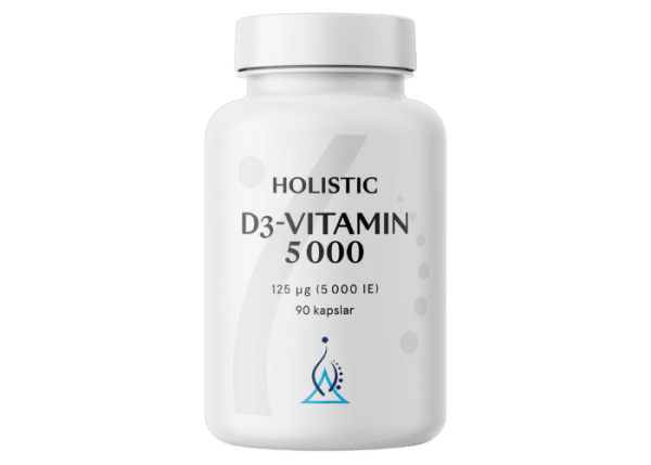 Holistic d vitamin 5000