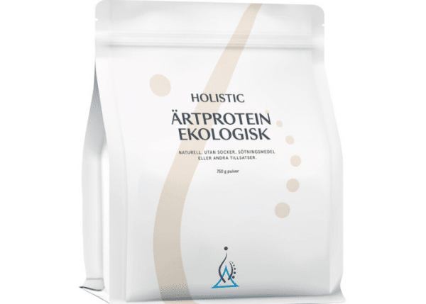 Holistic Ärtprotein ekologisk, 750 g