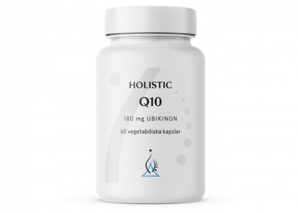 Holistic Q10 180 mg, 60 kapslar