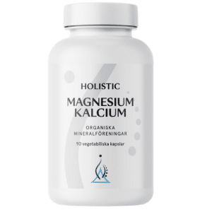 Holistic Magnesium/Kalcium 80/40 mg, 90 kapslar