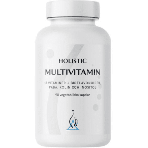 Holistic MultiVitamin 90 kapslar