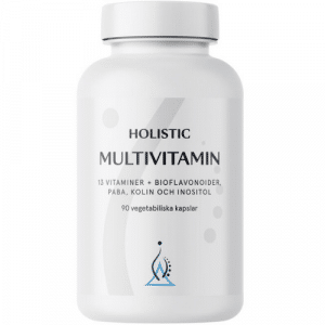 Holistic MultiVitamin 90 kapslar