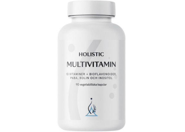 Holistic MultiVitamin 90 kapslar