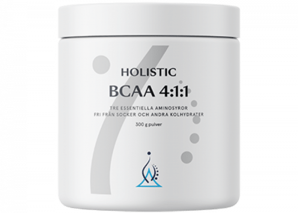 Holistic BCAA 4:1:1, 300 g