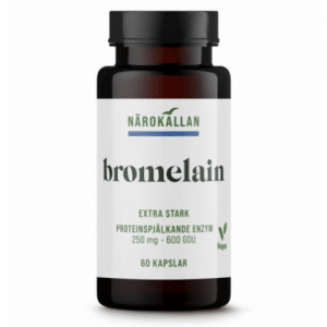 Närokällan Bromelain 600 GDU, 60 kapslar