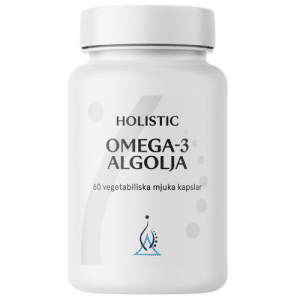 Holistic Omega-3 algolja, 60 kapslar