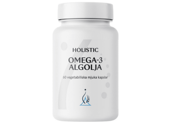 Holistic Omega-3 algolja, 60 kapslar