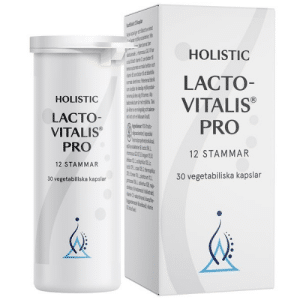 Holistic Lactovitalis®pro, 30 kapslar