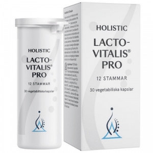 Holistic Lactovitalis Pro 30 kapslar