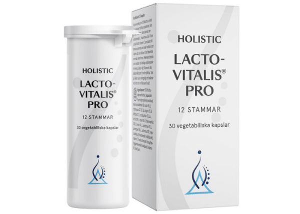 Holistic Lactovitalis®pro, 30 kapslar