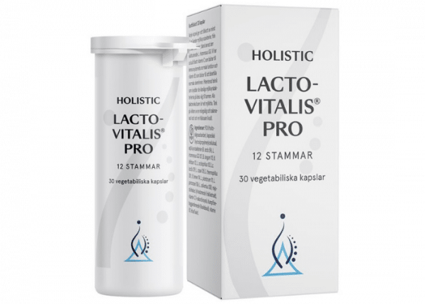 Holistic Lactovitalis Pro 30 kapslar