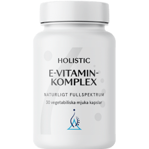 Holistic E vitaminkomplex 30 kapslar