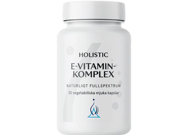 Holistic E vitaminkomplex 30 kapslar