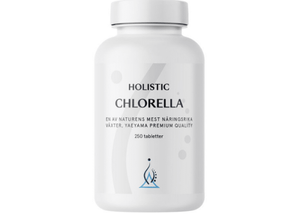 Holistic Chlorella, 250 tabletter