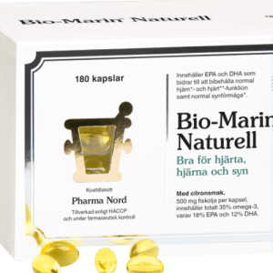 Pharma Nord Bio-Marin Naturell, 180 kapslar