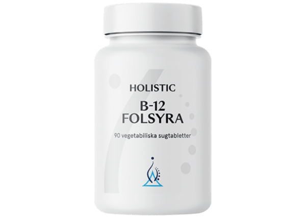 Holistic B-12, 90 tabletter