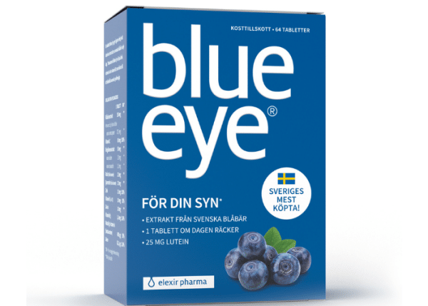 Elexir Pharma Blue Eye 64 st