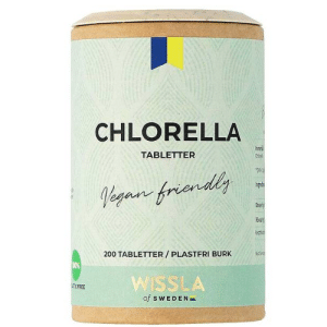 Wissla of sweden Chlorella 200 tabletter