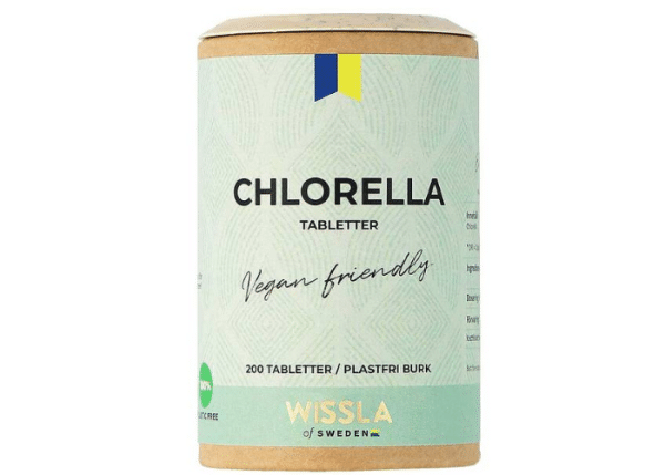 Wissla of sweden Chlorella 200 tabletter