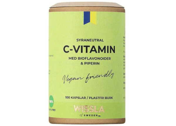 Wissla of sweden C-vitamin med Bioflavonoider 100 Tabletter