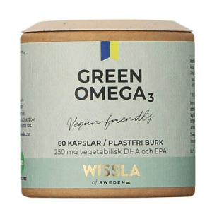 wissla of sweden Green Omega3 60 Kapslar