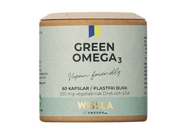 wissla of sweden Green Omega3 60 Kapslar