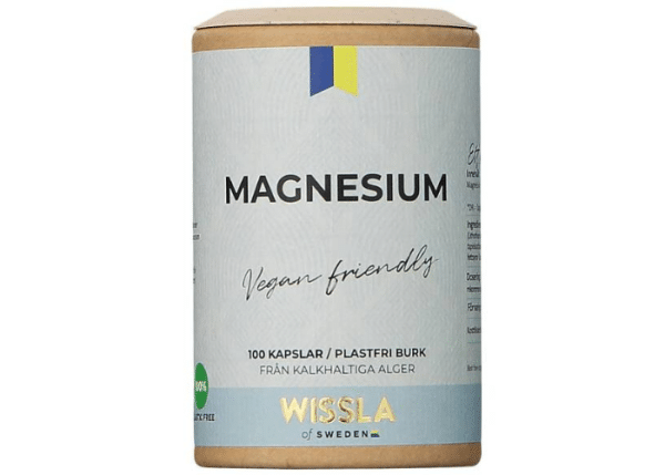 Wissla of sweden Marint Magnesium 100 Kapslar