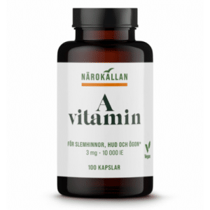 Närokällan A vitamin 100 Kapslar
