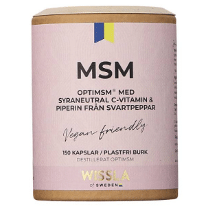 Wissla of sweden MSM + C vitamin + Piperin