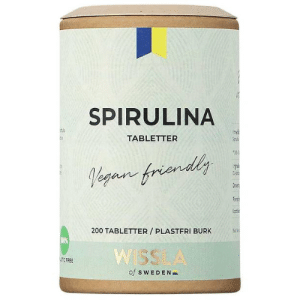 Wissla of sweden Spirulina 200 Tabletter