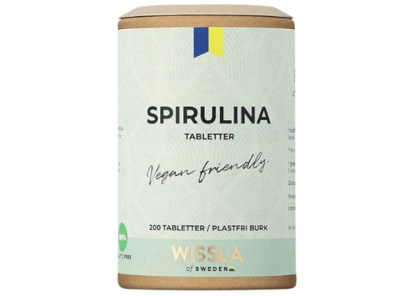 Wissla of sweden Spirulina 200 Tabletter