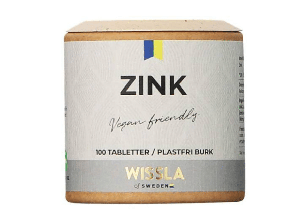 Wissla of sweden Zink 100 tabletter