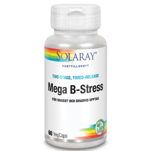 Solaray Mega B Stress 60 Kapslar