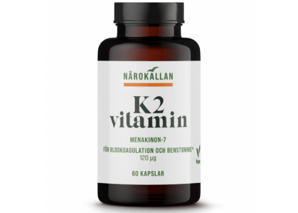 Närokällan K2-vitamin, 60 Kapslar